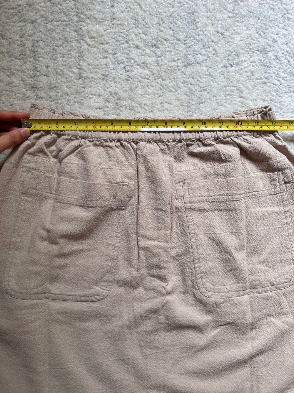 Lilla P Round Hem Skirt Size S NWT - Picture 7 of 9